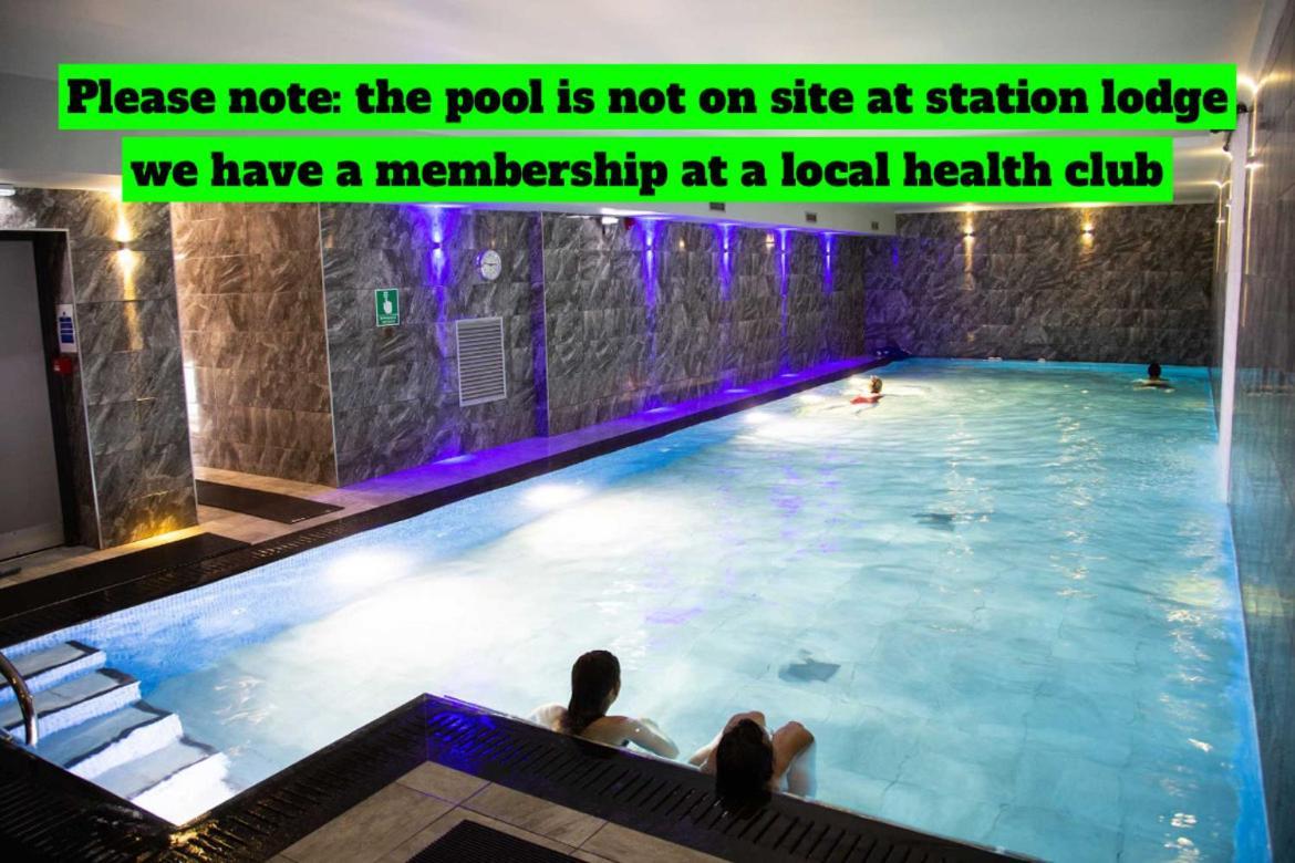 Station Lodge - Free Off-Site Health Club Access With Pool, Sauna, Steam Room & Gym Windermere Exterior photo